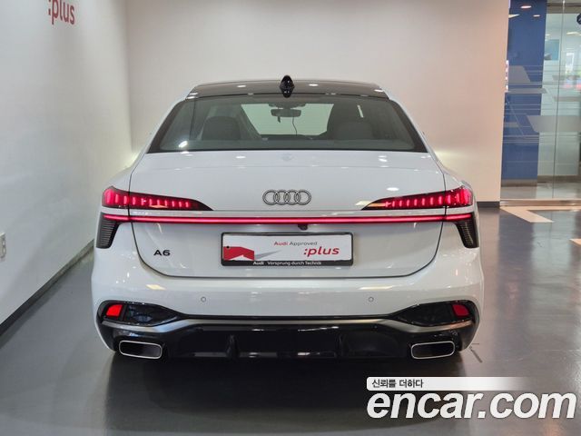 Audi A6 40 TFSI S Line — пробег 20 км — фото 4 из 5