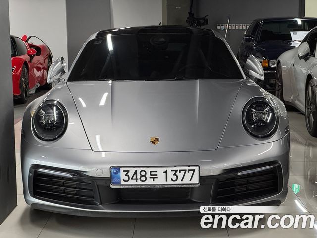 Porsche 911 из Кореи Encar