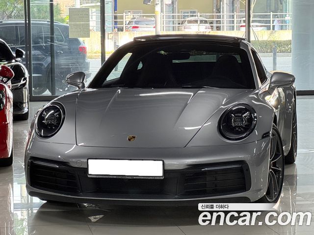 Porsche 911 из Кореи Encar