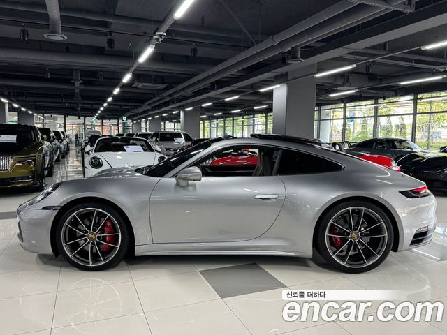 Porsche 911 из Кореи Encar