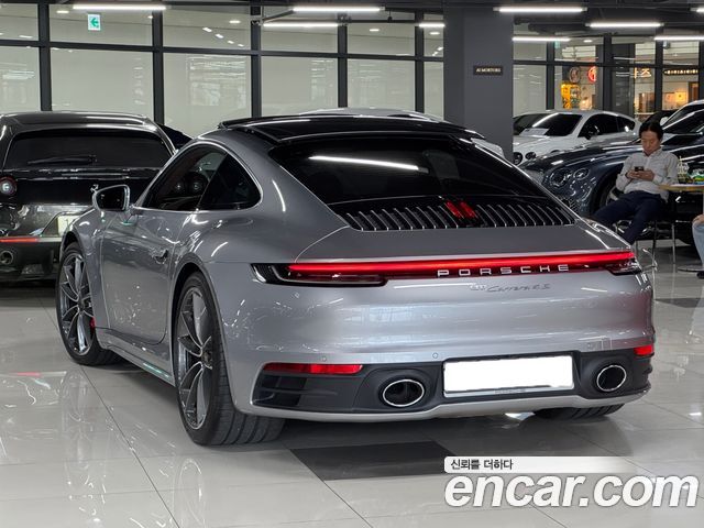 Porsche 911 из Кореи Encar