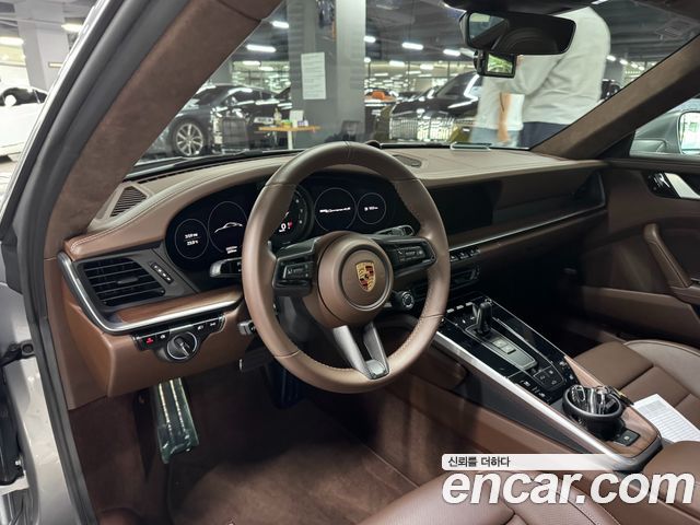 Porsche 911 из Кореи Encar