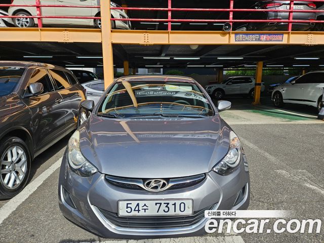 Hyundai AVANTE M16 GDI Deluxe — пробег 136 697 км — фото 1 из 5