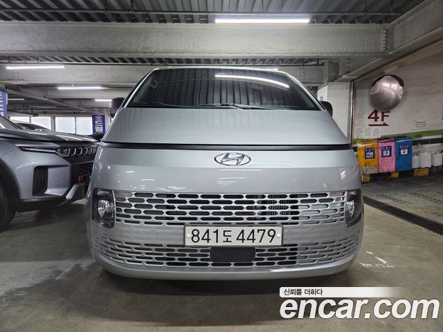 Hyundai Staria из Кореи Encar