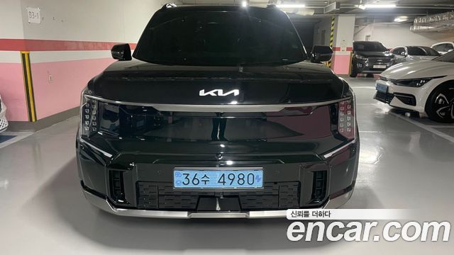 Kia EV9 Long Range 4WD GT Line — пробег 72 981 км — фото 1 из 5