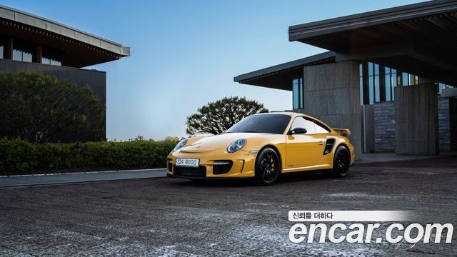 Porsche 911 из Кореи Encar