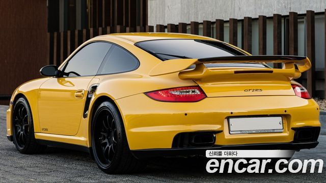 Porsche 911 из Кореи Encar