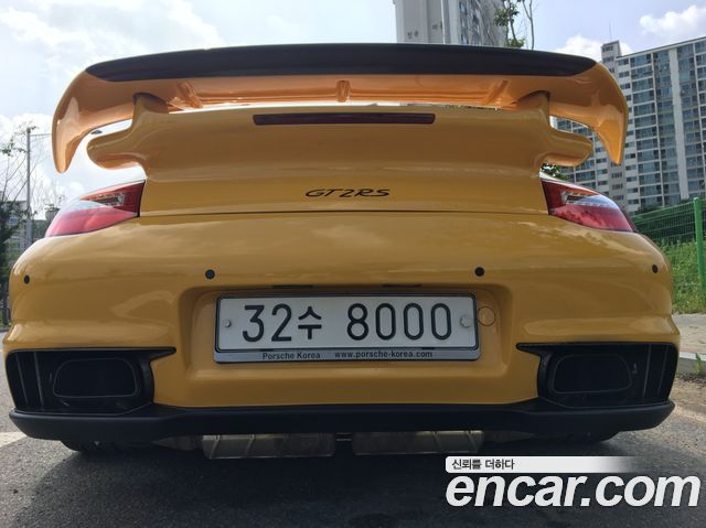 Porsche 911 из Кореи Encar