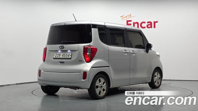 Kia RAY из Кореи Encar