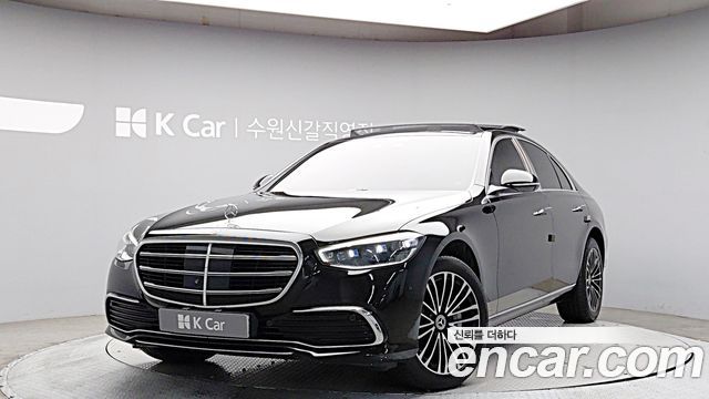 Mercedes-Benz S-Class из Кореи Encar