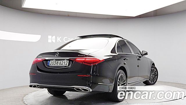 Mercedes-Benz S-Class из Кореи Encar