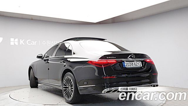 Mercedes-Benz S-Class из Кореи Encar