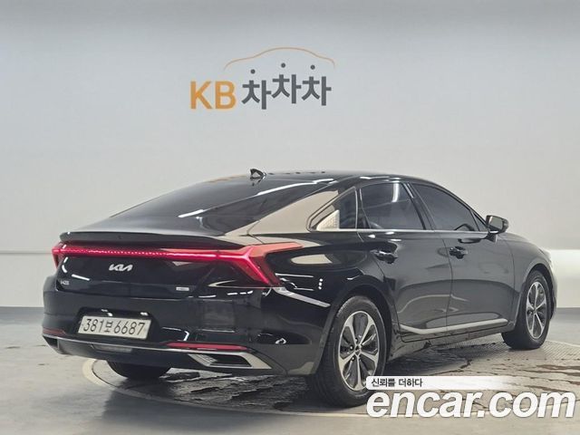 Kia K8 из Кореи Encar