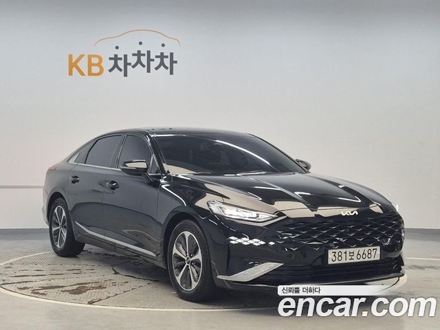 Kia K8 из Кореи Encar