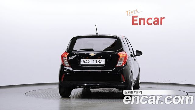Chevrolet (Daewoo) Spark из Кореи Encar