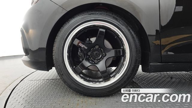 Chevrolet (Daewoo) Spark из Кореи Encar