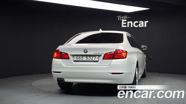 BMW 5-Series из Кореи Encar