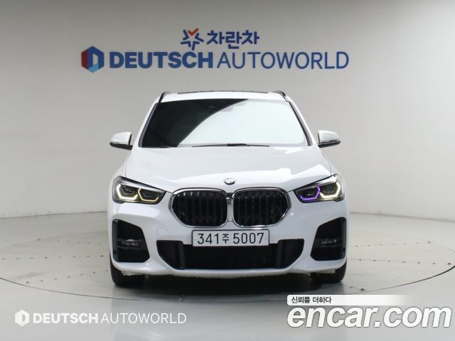 BMW X1 xDrive 20i M Sport — пробег 102 383 км — фото 2 из 5