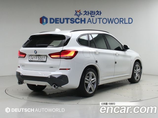 BMW X1 xDrive 20i M Sport — пробег 102 383 км — фото 3 из 5