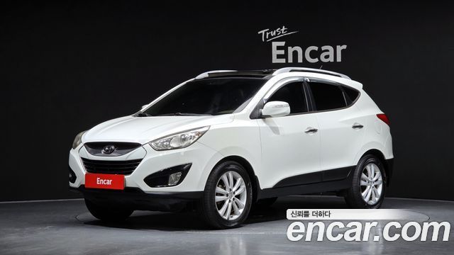 Hyundai Tucson Diesel 2WD LMX20 Premium — пробег 159 230 км — фото 1 из 5