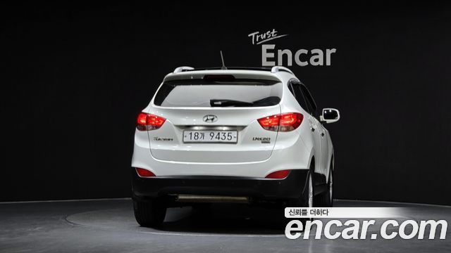 Hyundai Tucson Diesel 2WD LMX20 Premium — пробег 159 230 км — фото 4 из 5