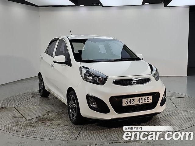 Kia morning из Кореи Encar