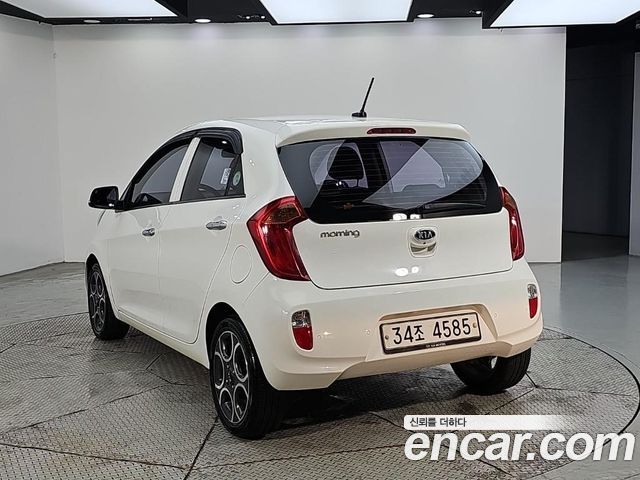 Kia morning из Кореи Encar