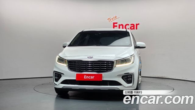 Kia Carnival Gasoline 9-Seater Noblesse Special — пробег 124 943 км — фото 3 из 5