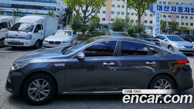 Kia K5 из Кореи Encar