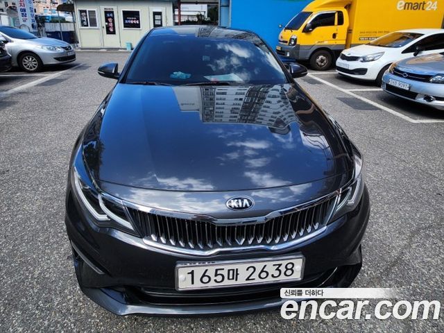 Kia K5 из Кореи Encar