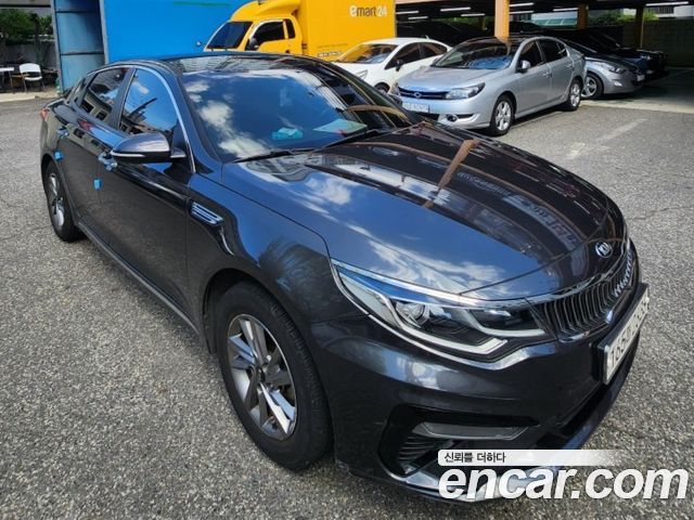 Kia K5 из Кореи Encar