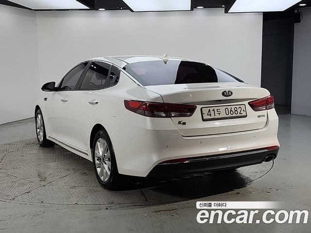 Kia K5 1.7 Diesel SX Prestige — пробег 137 000 км — фото 3 из 5