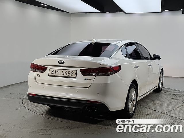 Kia K5 1.7 Diesel SX Prestige — пробег 137 000 км — фото 4 из 5