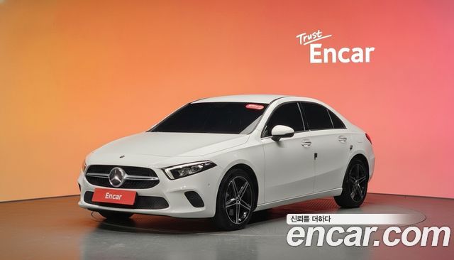 Mercedes-Benz A-Class A250 4MATIC Sedan — пробег 21 200 км — фото 1 из 5