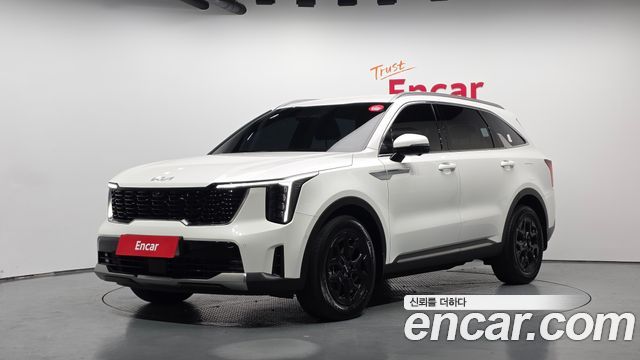 Kia Sorento из Кореи Encar