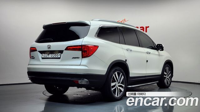 Honda Pilot 3.5 — пробег 59 433 км — фото 2 из 5