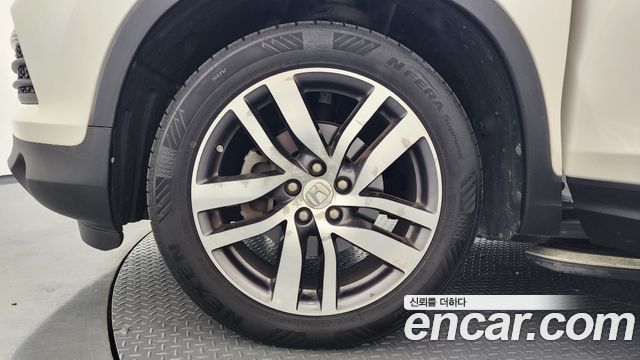 Honda Pilot 3.5 — пробег 59 433 км — фото 5 из 5
