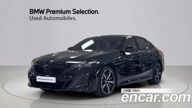 BMW 5-Series из Кореи Encar
