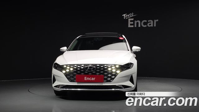 Hyundai Grandeur из Кореи Encar