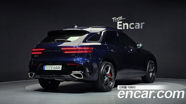 Genesis GV70 из Кореи Encar
