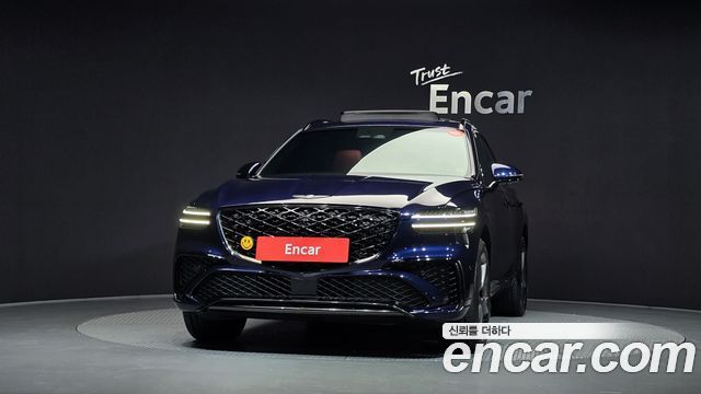 Genesis GV70 из Кореи Encar