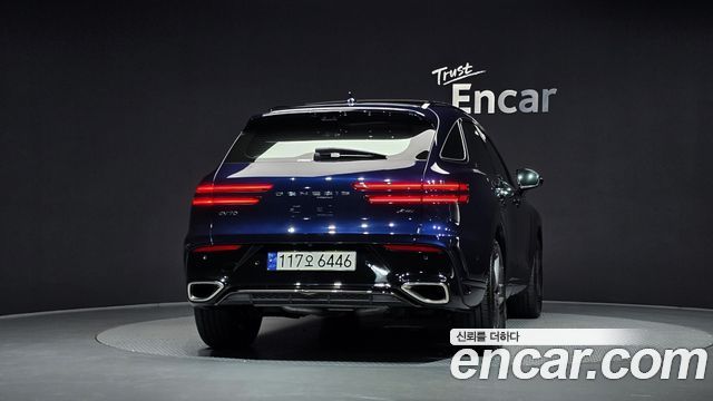 Genesis GV70 из Кореи Encar