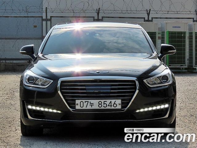 Genesis EQ900 3.3 T-GDI AWD Premiun Luxury — пробег 238 733 км — фото 1 из 5
