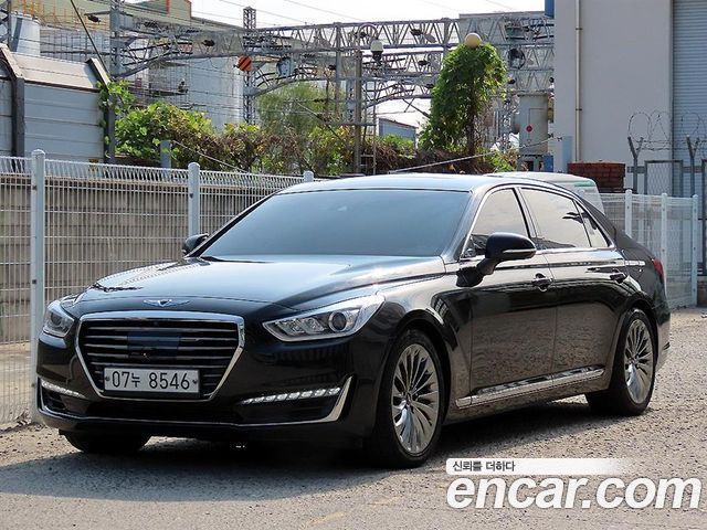 Genesis EQ900 3.3 T-GDI AWD Premiun Luxury — пробег 238 733 км — фото 2 из 5