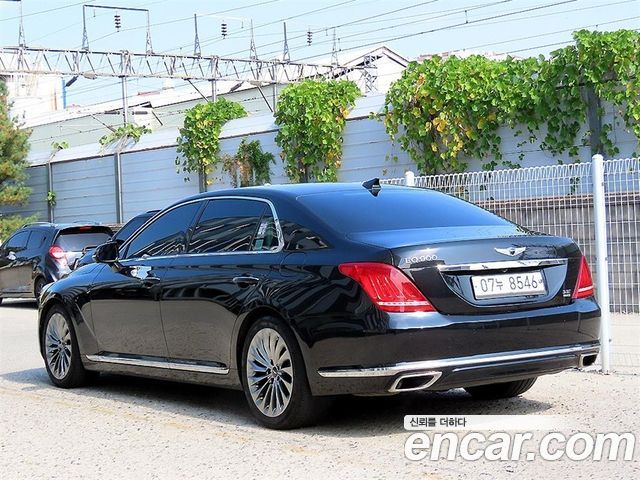 Genesis EQ900 3.3 T-GDI AWD Premiun Luxury — пробег 238 733 км — фото 3 из 5