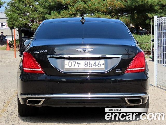 Genesis EQ900 3.3 T-GDI AWD Premiun Luxury — пробег 238 733 км — фото 4 из 5