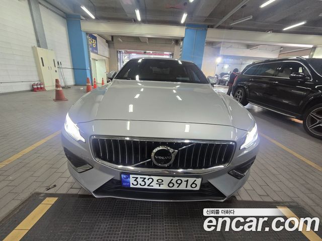 Volvo S60 из Кореи Encar