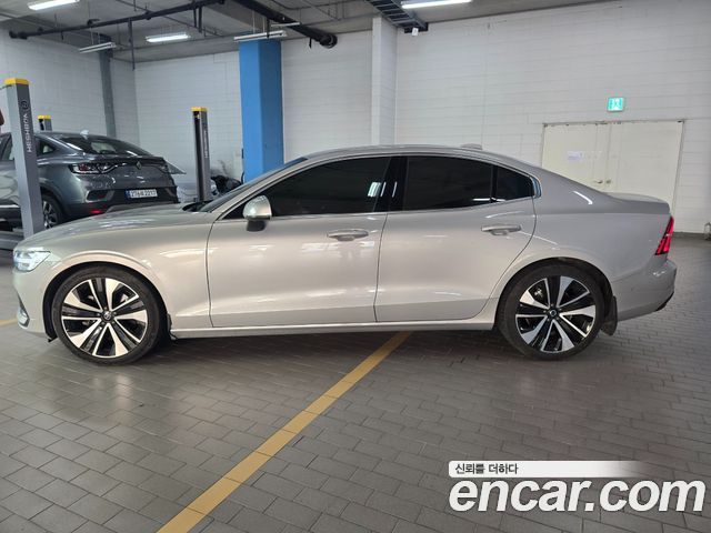 Volvo S60 из Кореи Encar