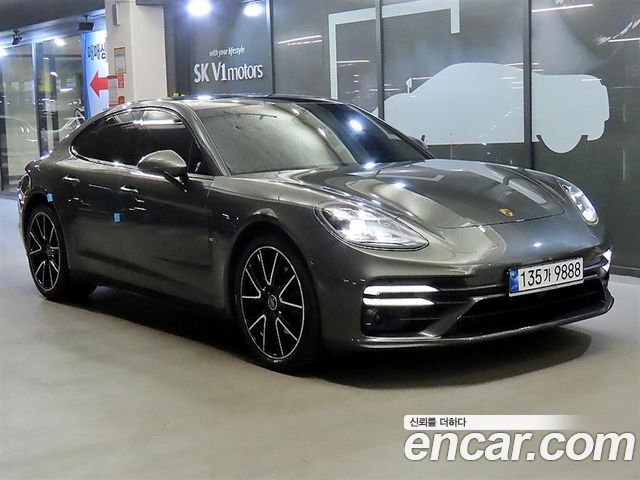 Porsche Panamera 2.9 AWD Platinum Edition — пробег 79 000 км — фото 1 из 5