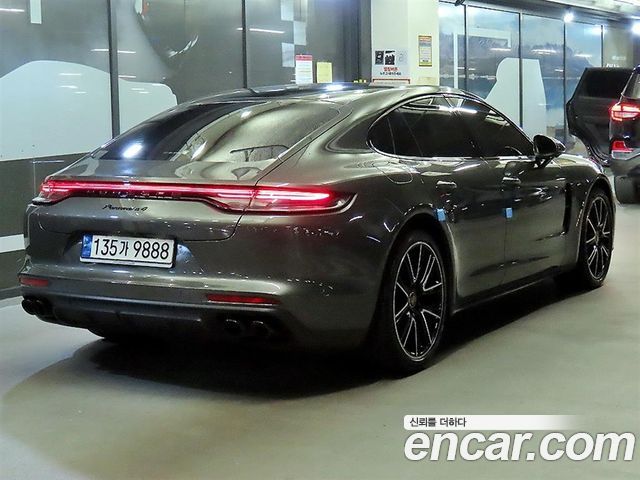 Porsche Panamera 2.9 AWD Platinum Edition — пробег 79 000 км — фото 4 из 5